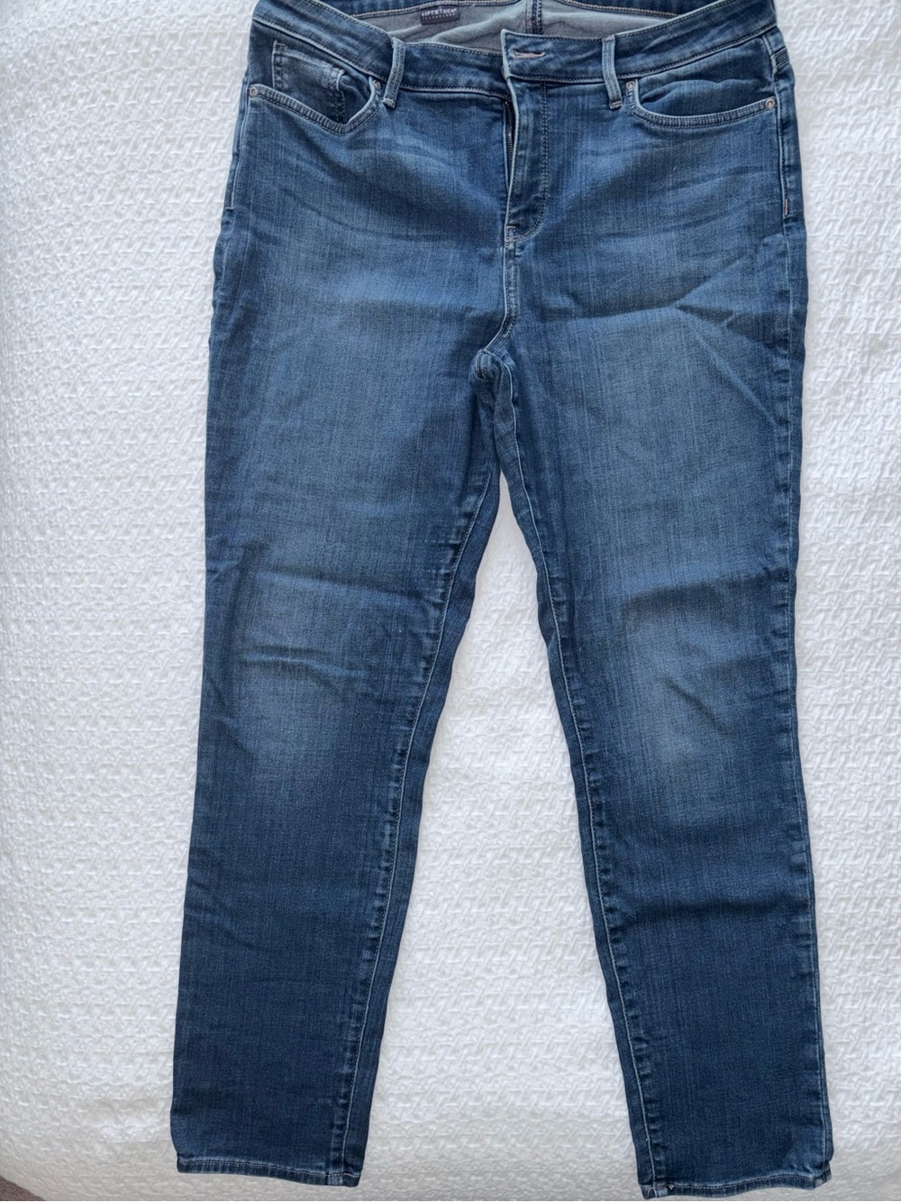 NYDJ Women's Skinny Jeans in Dark Blue Wash